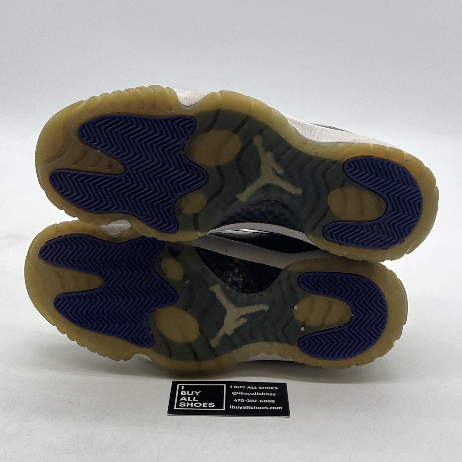 Size 10 - Air Jordan 11 Retro Low Concord (528895-153)