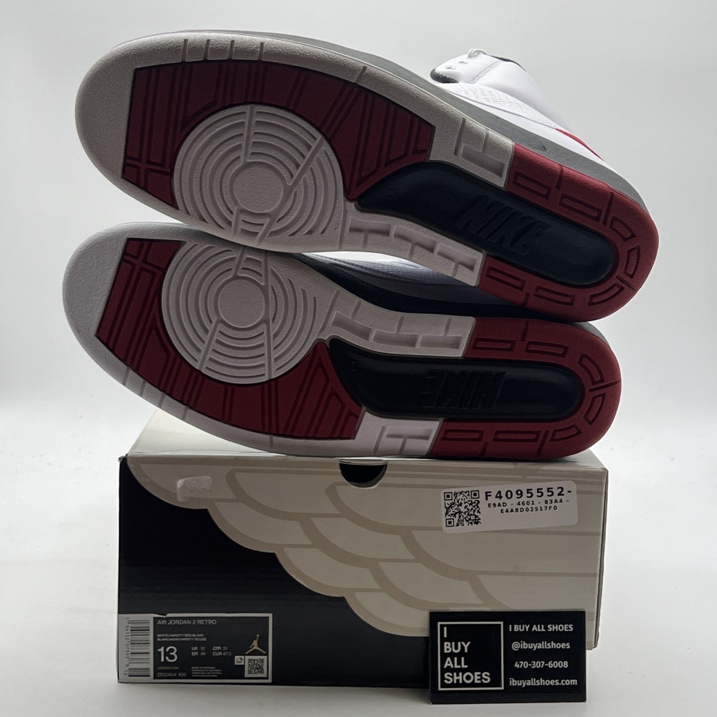 Size 13 - Air Jordan 2 Retro Mid Chicago (DX2454-106)