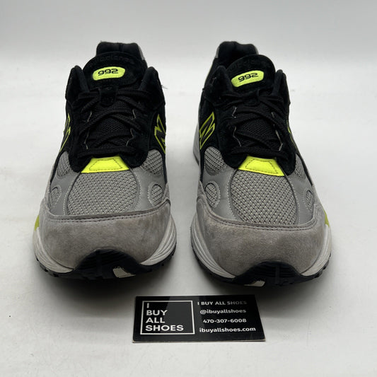Size 14 - New Balance 992 Made in USA Grey Volt (M992TQ)