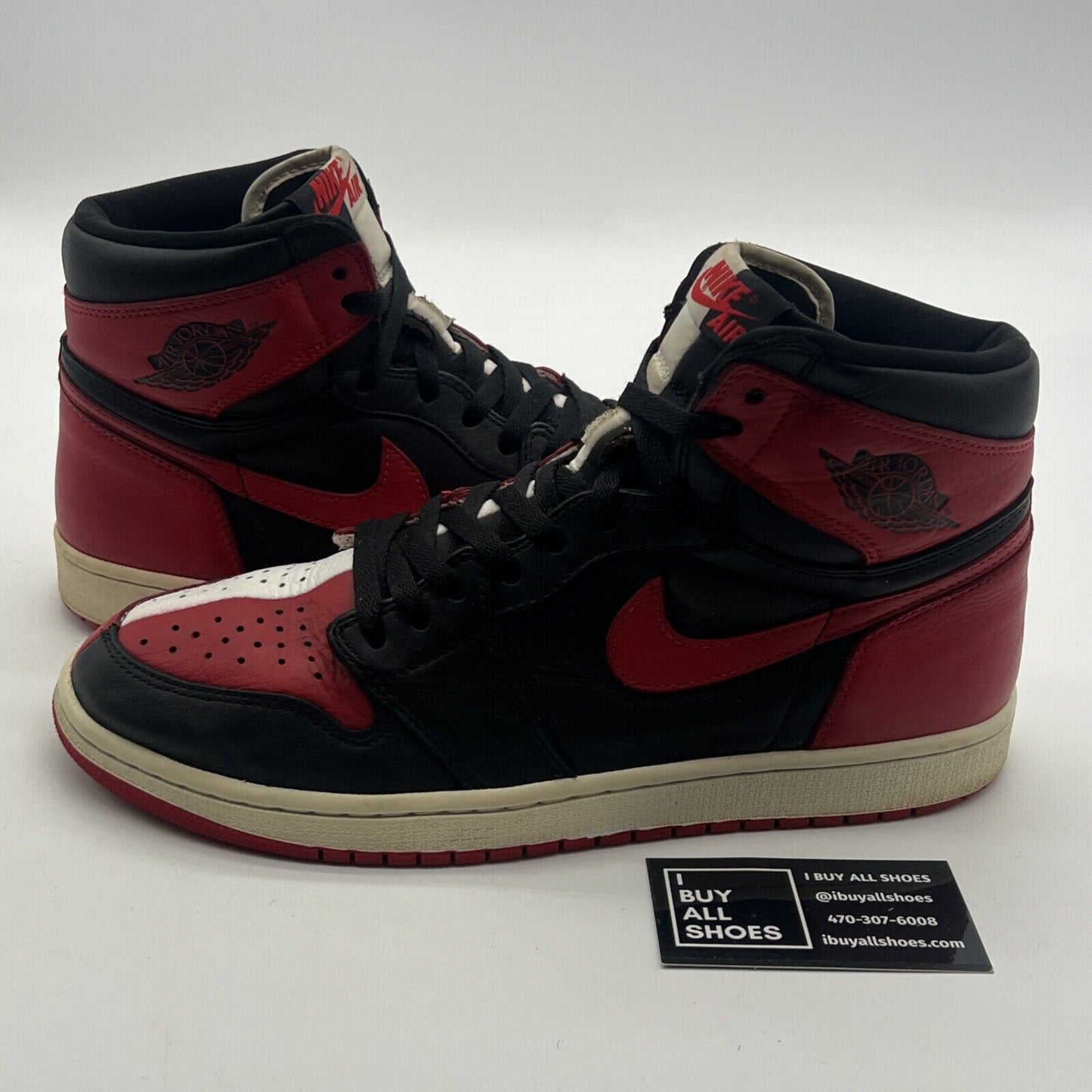 Size 11 - Air Jordan 1 Retro OG NRG High Homage to Home (861428-061)