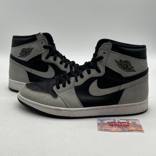Size 12 - Jordan 1 Retro OG High Shadow 2.0 Leather Suede (575441-035)