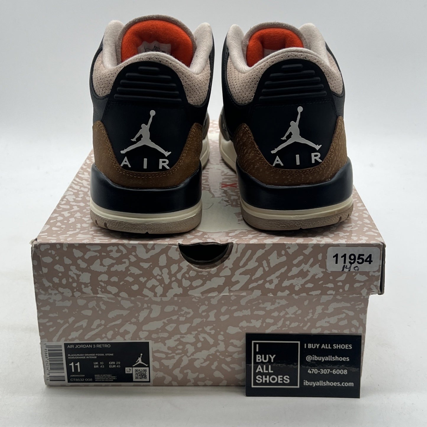 Size 11 - Air Jordan 3 Retro Mid Desert Elephant (CT8532-008)