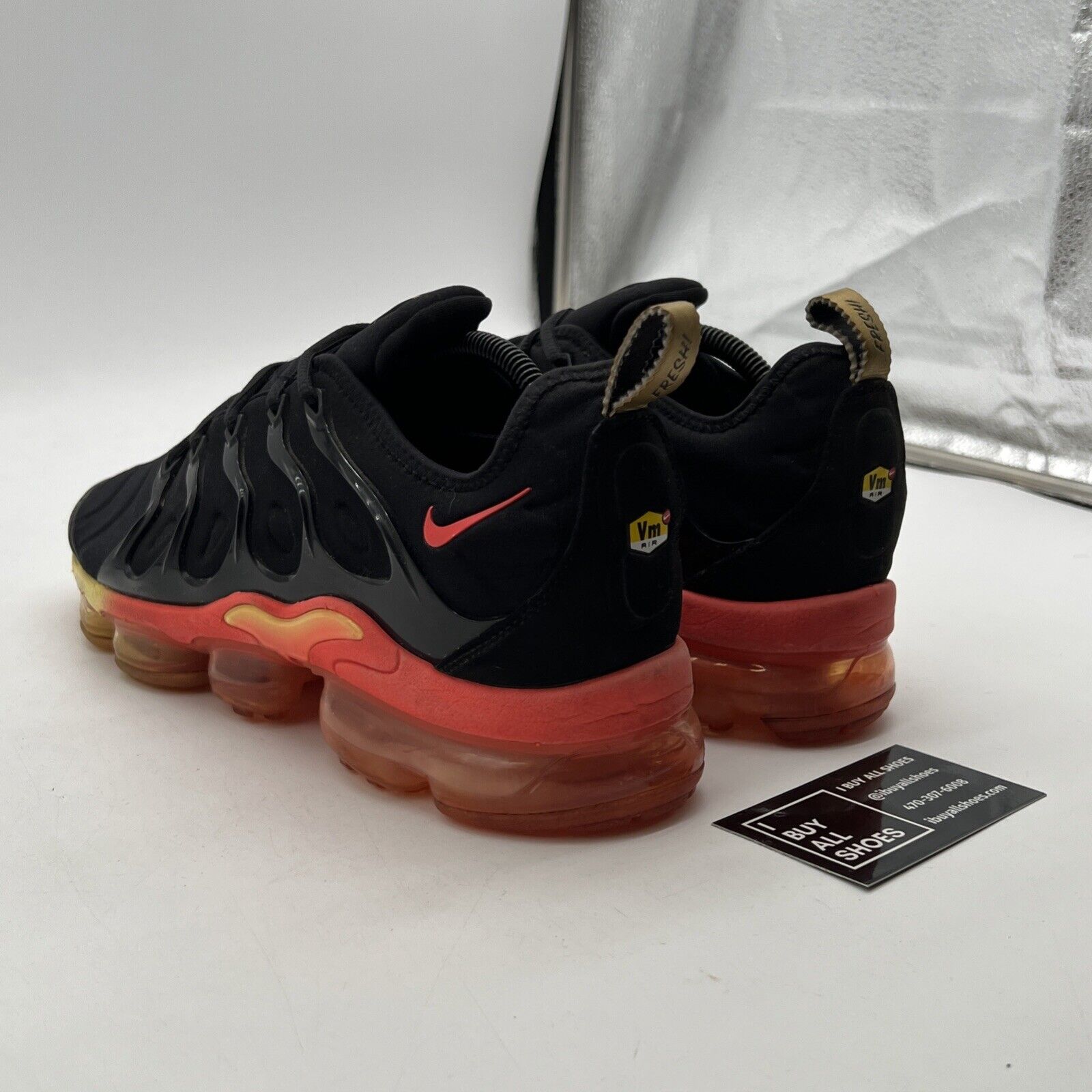 Size 9.5 - Nike Air VaporMax Plus Fresh (DJ5525-001)