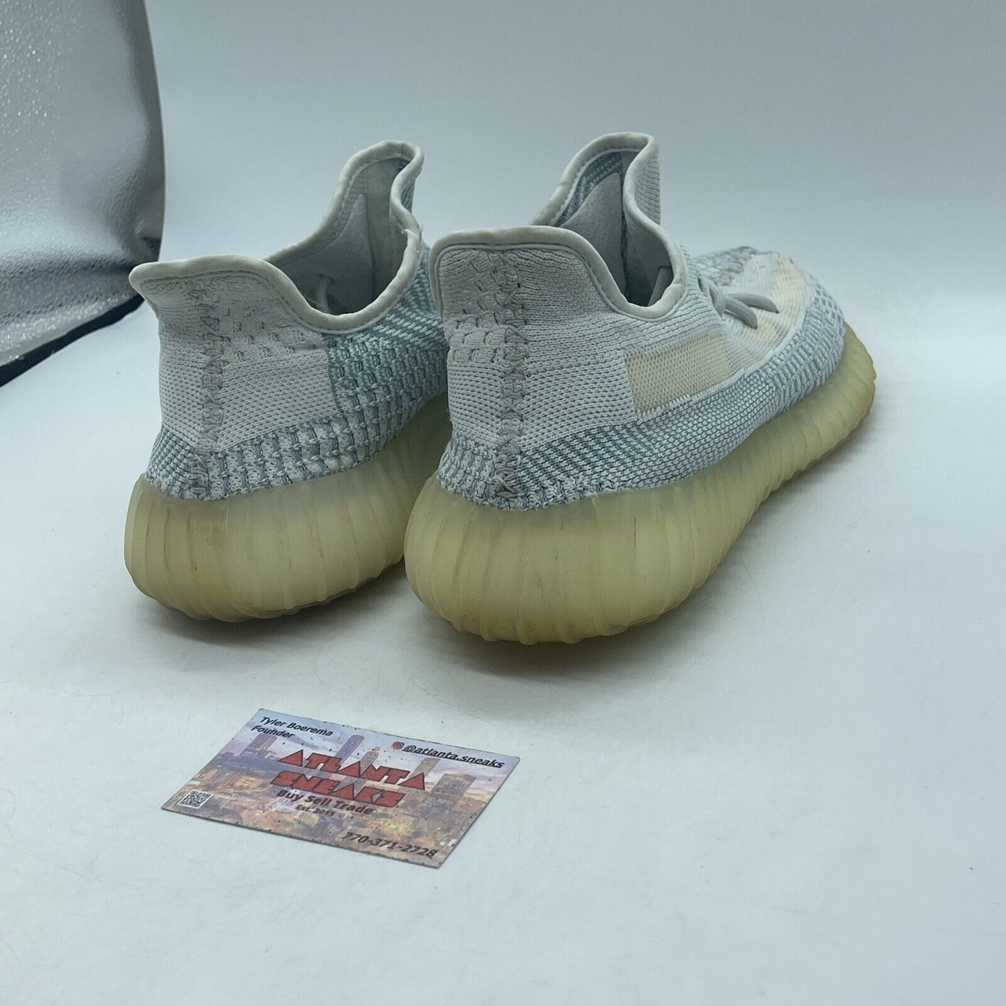 Size 10 - adidas Yeezy Boost 350 V2 Cloud White Non-Reflective Suede (FW3043)