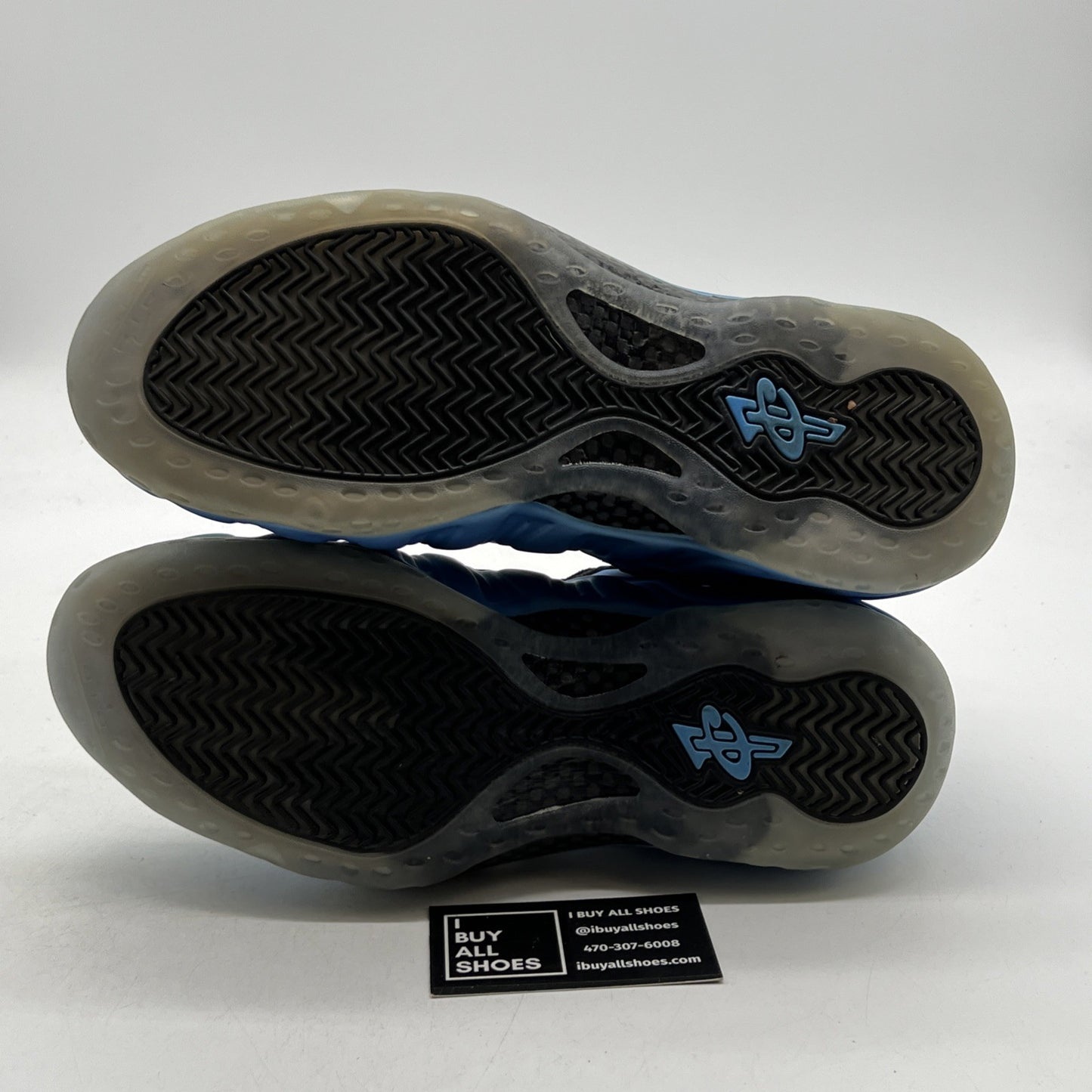Size 10.5 - Nike Air Foamposite One University Blue (314996-402)