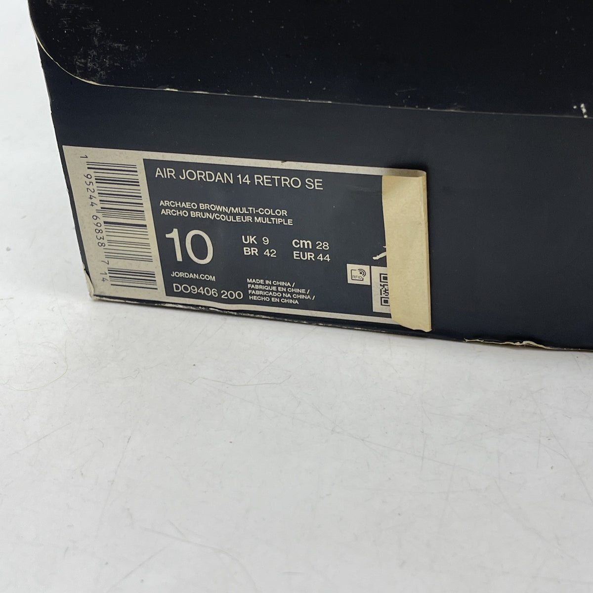 Size 10 - Air Jordan 14 Retro Winterized (DO9406-200)