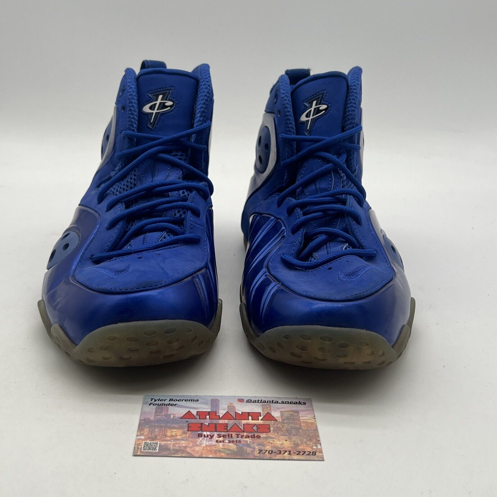 Size 9 - Nike Zoom Rookie Memphis Blues (472688-403)