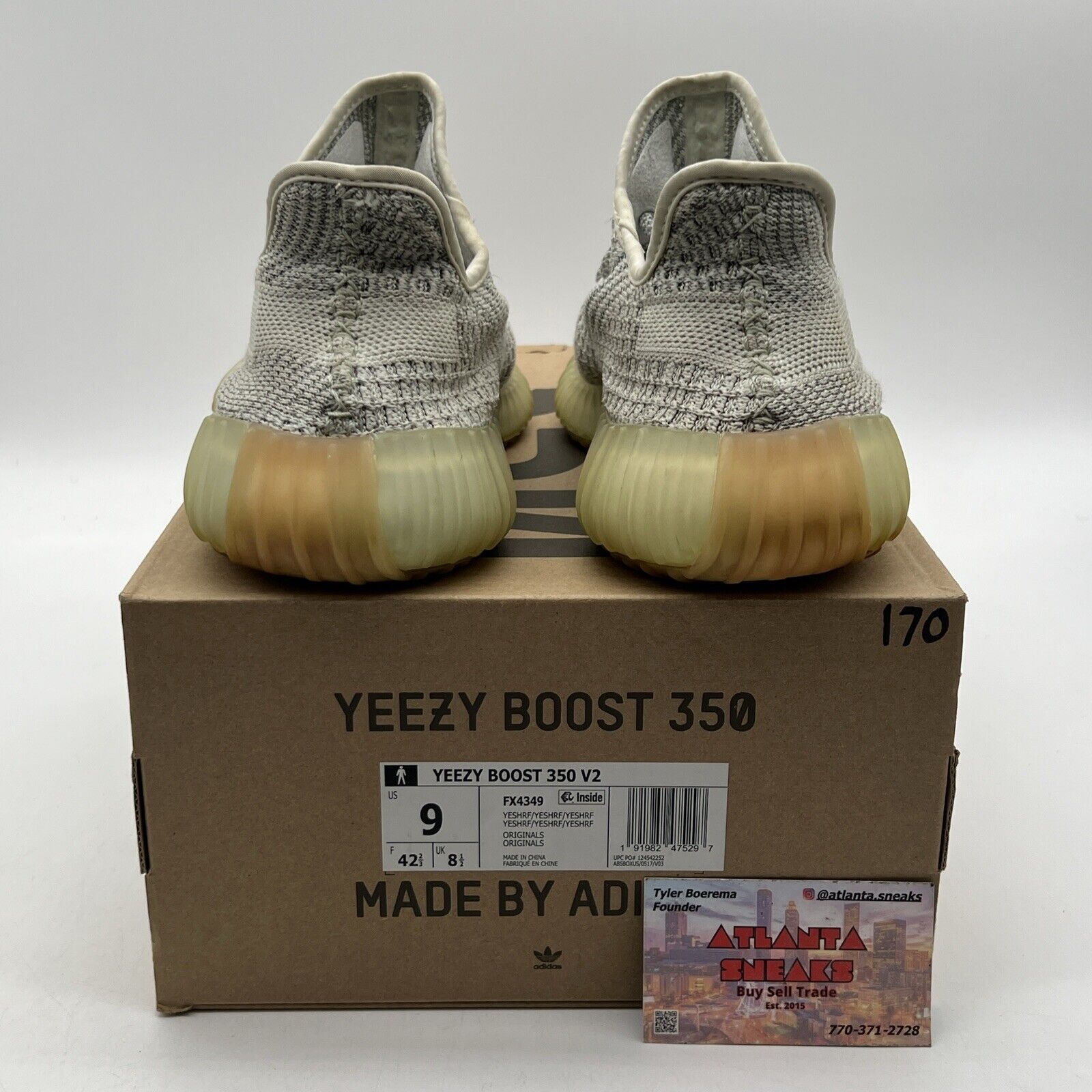 Size 9 - adidas Yeezy Boost 350 V2 Yeshaya Reflective (FX4349)