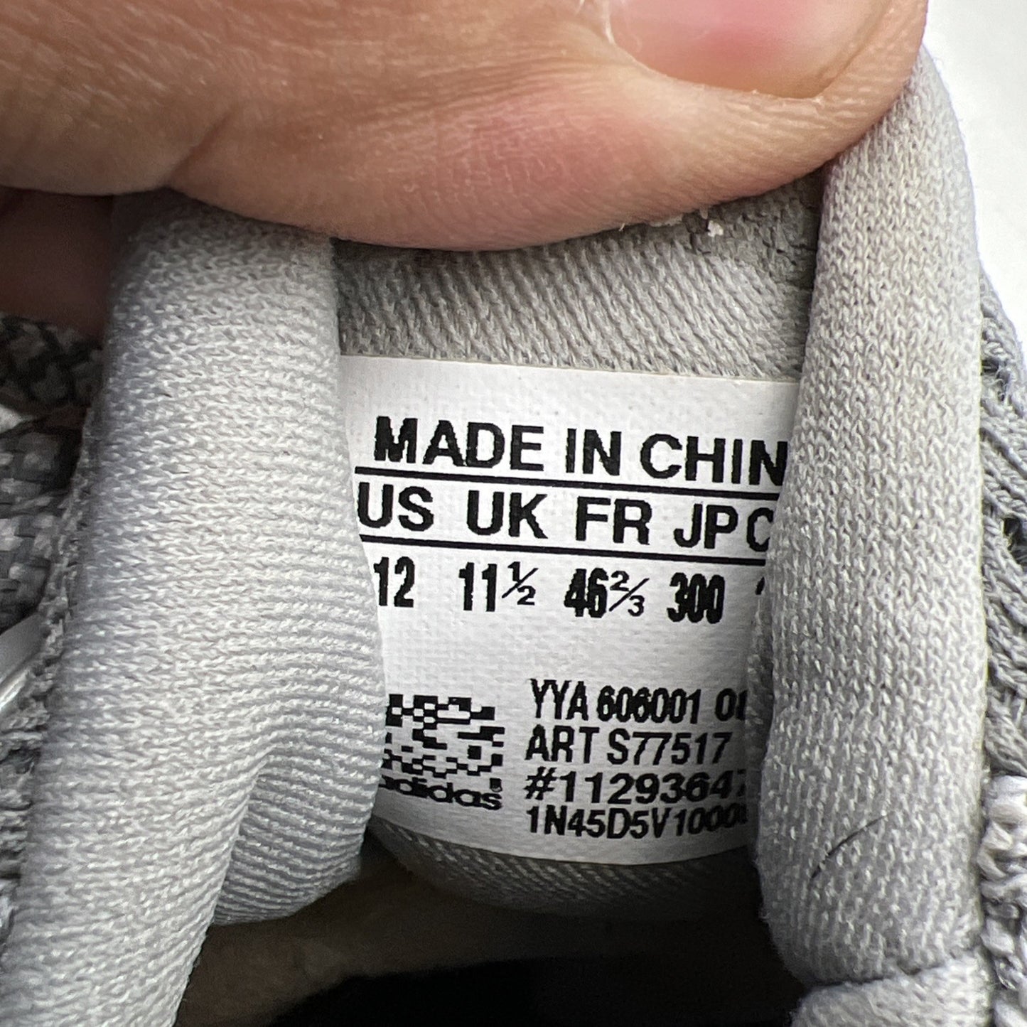 Size 12 - adidas UltraBoost 1.0 Limited 2015 Silver Metallic (S77517)