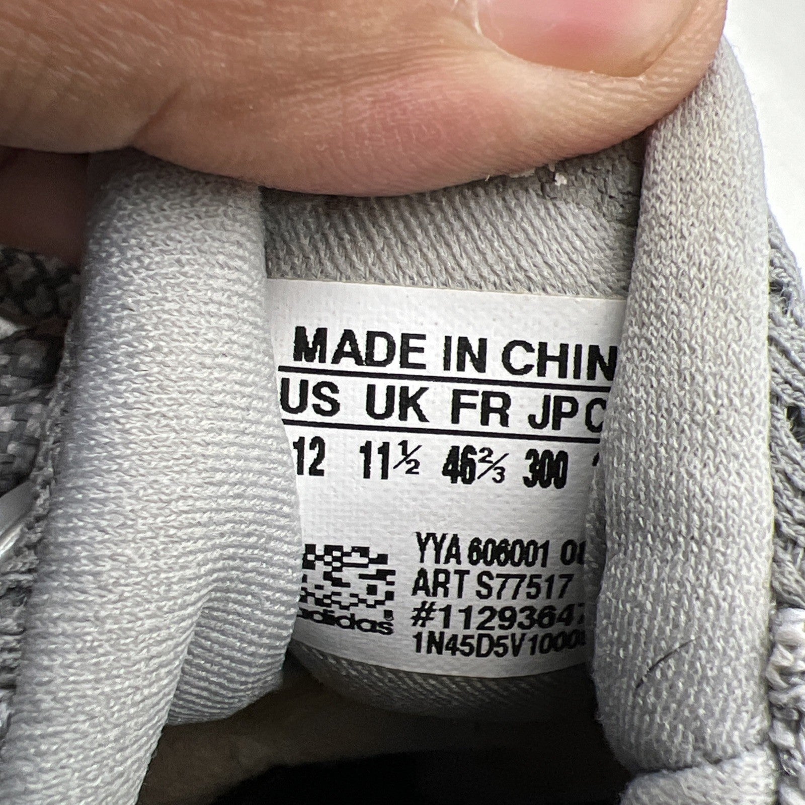 Size 12 - adidas UltraBoost 1.0 Limited 2015 Silver Metallic (S77517)