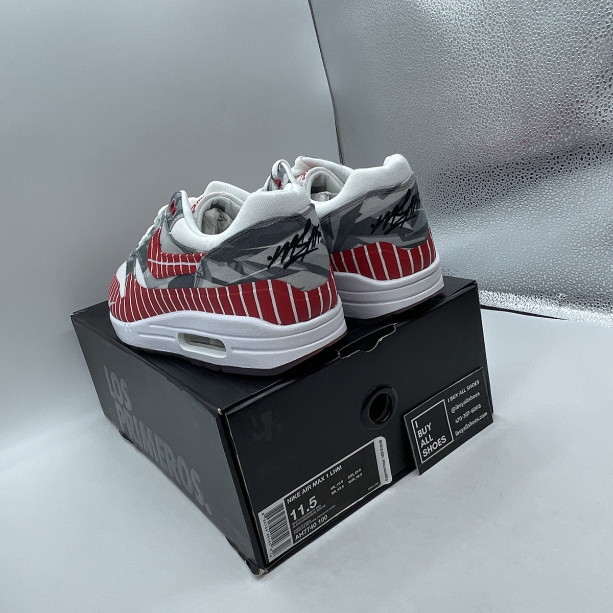 Size 11.5 - Nike Wasafu x Air Max 1 Nomad (AH7740-100)