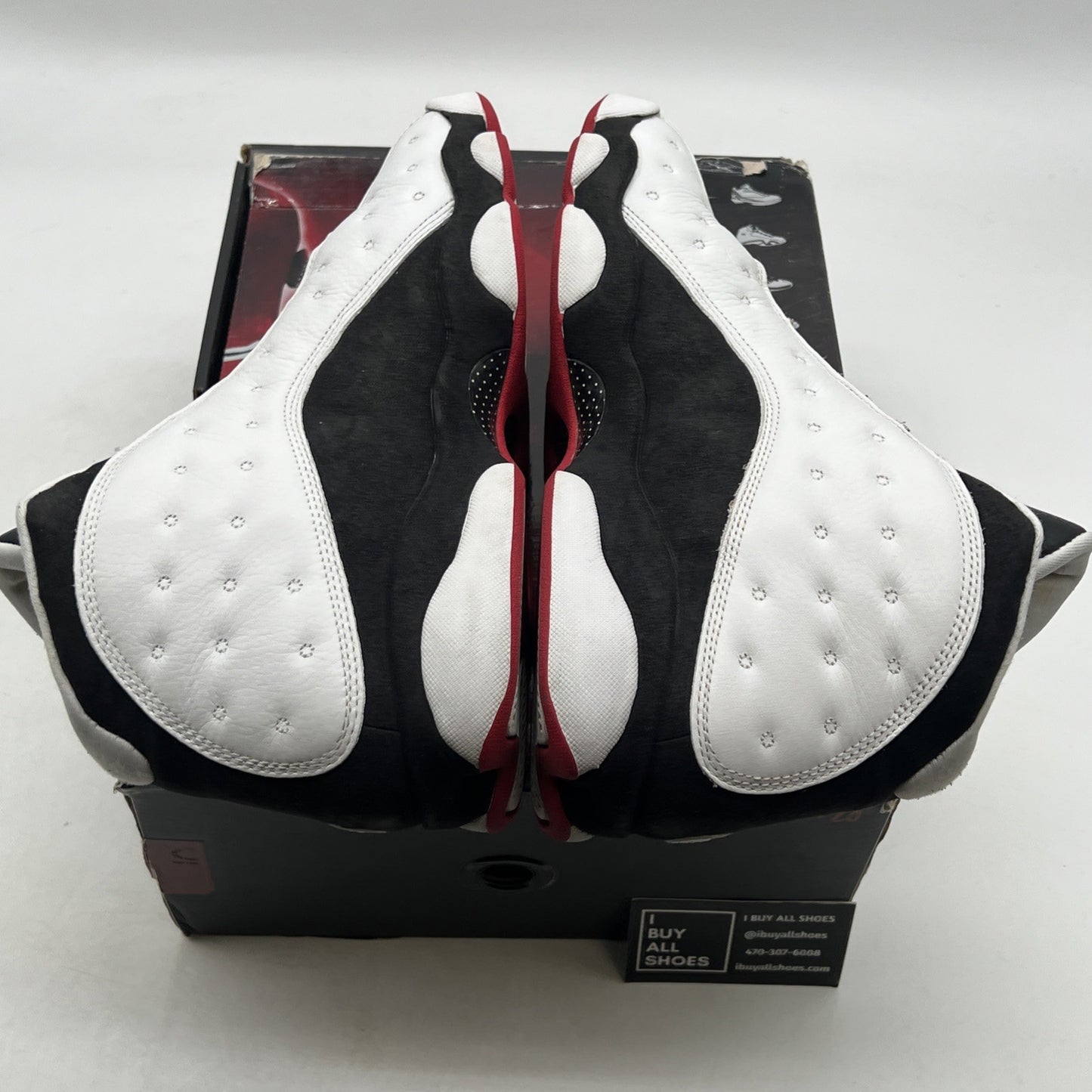 Size 11.5 - Air Jordan 13 Retro 2013 He Got Game (309259-104)
