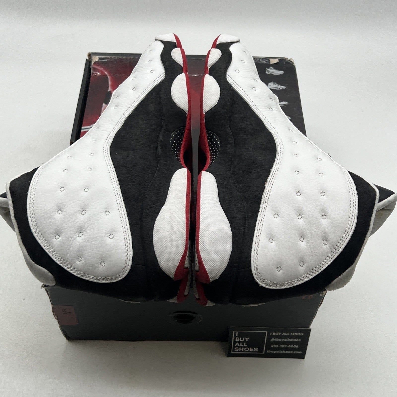 Size 11.5 - Air Jordan 13 Retro 2013 He Got Game (309259-104)
