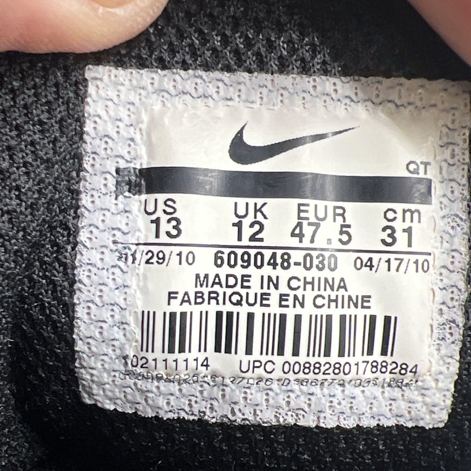 Size 13 - Nike Air Max 95 Alternate Grape (609048-030)