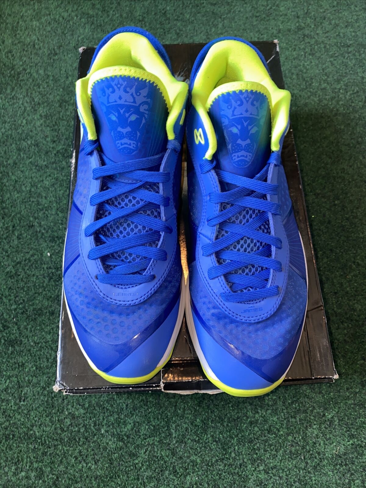 Size 11 - Nike Lebron 8 V/2 Low Sprite 2011