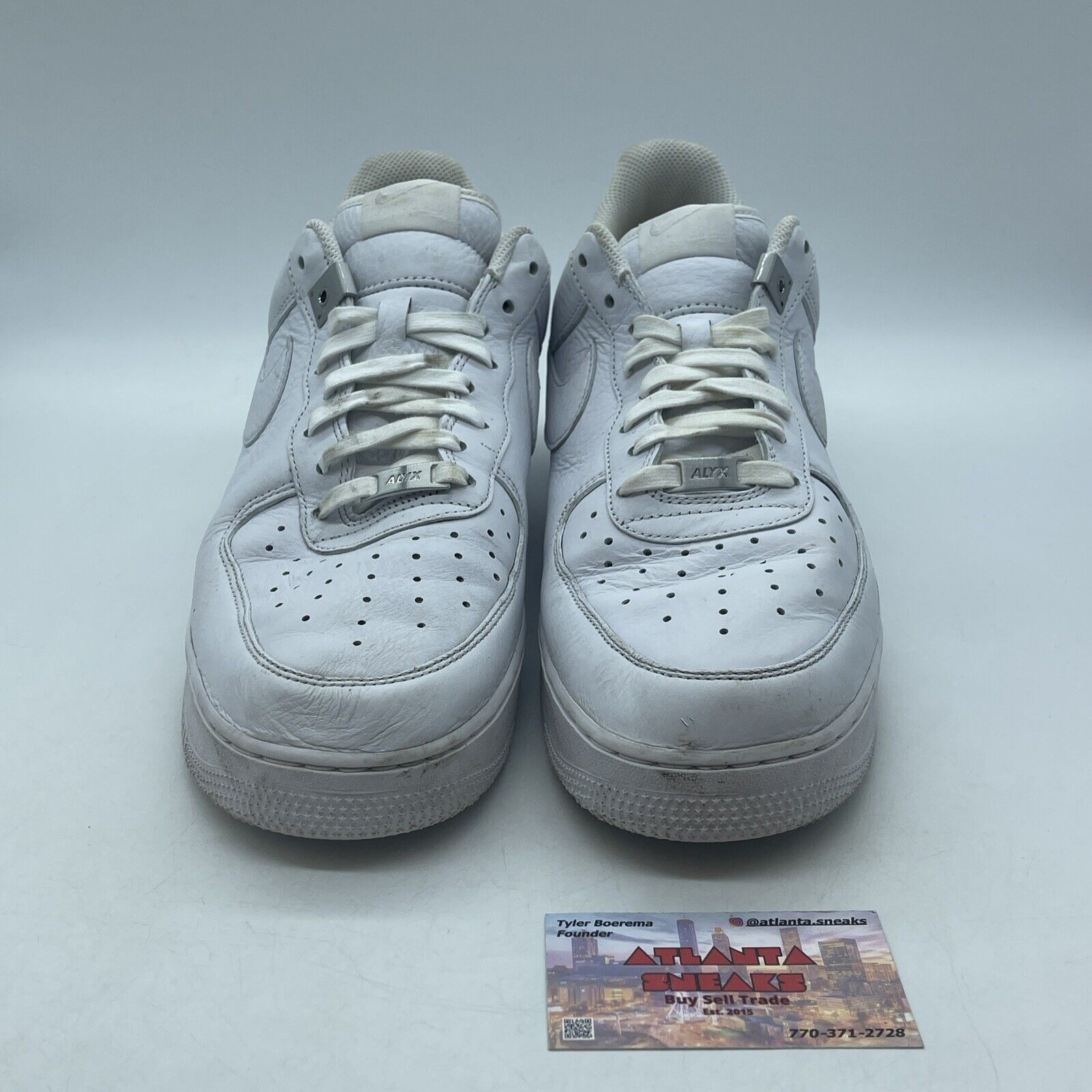 Air Force 1 Low Triple White Leather (FJ4908-100)