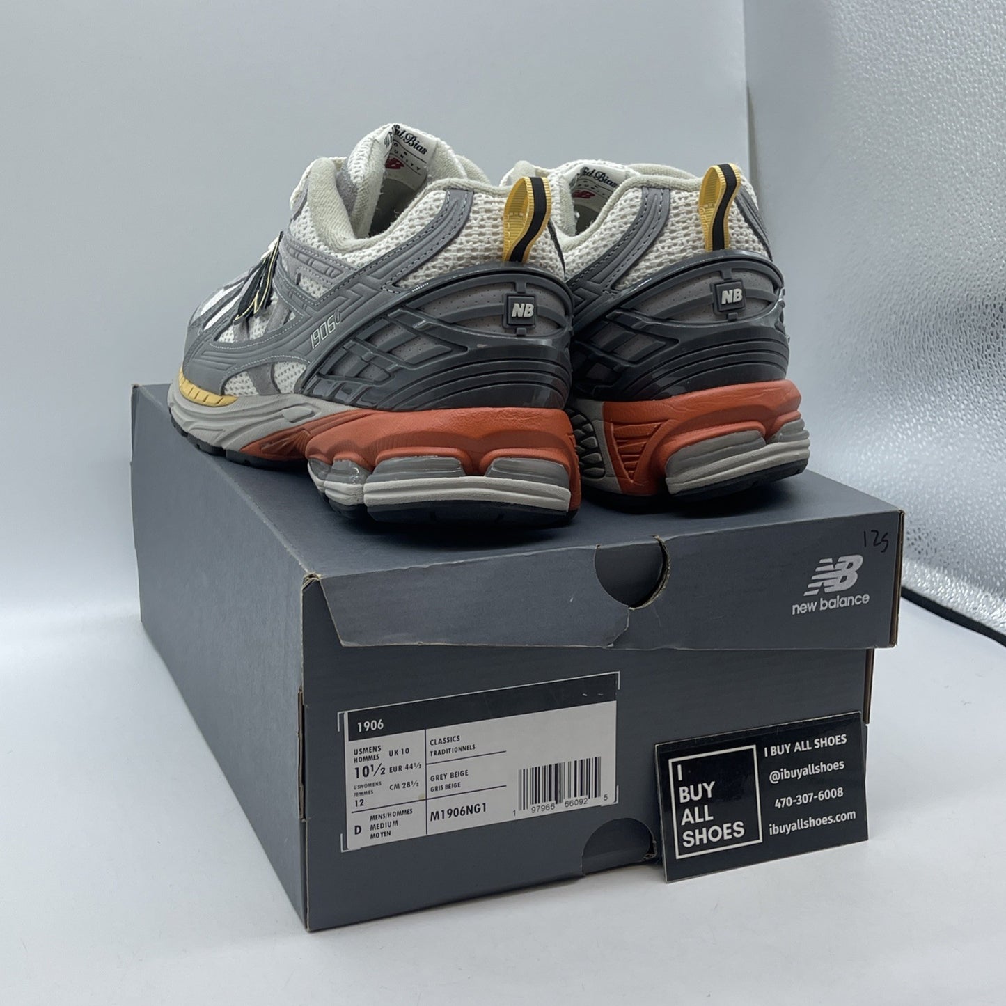 Size 10.5 - New Balance The Whitaker Group x 1906U Willful Bias Pack - Sand Dune