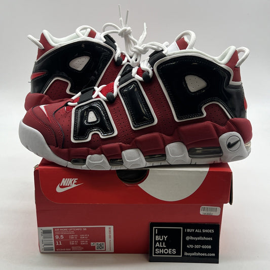 Size 9.5 - Nike Air More Uptempo Bulls 2017 (921948-600)