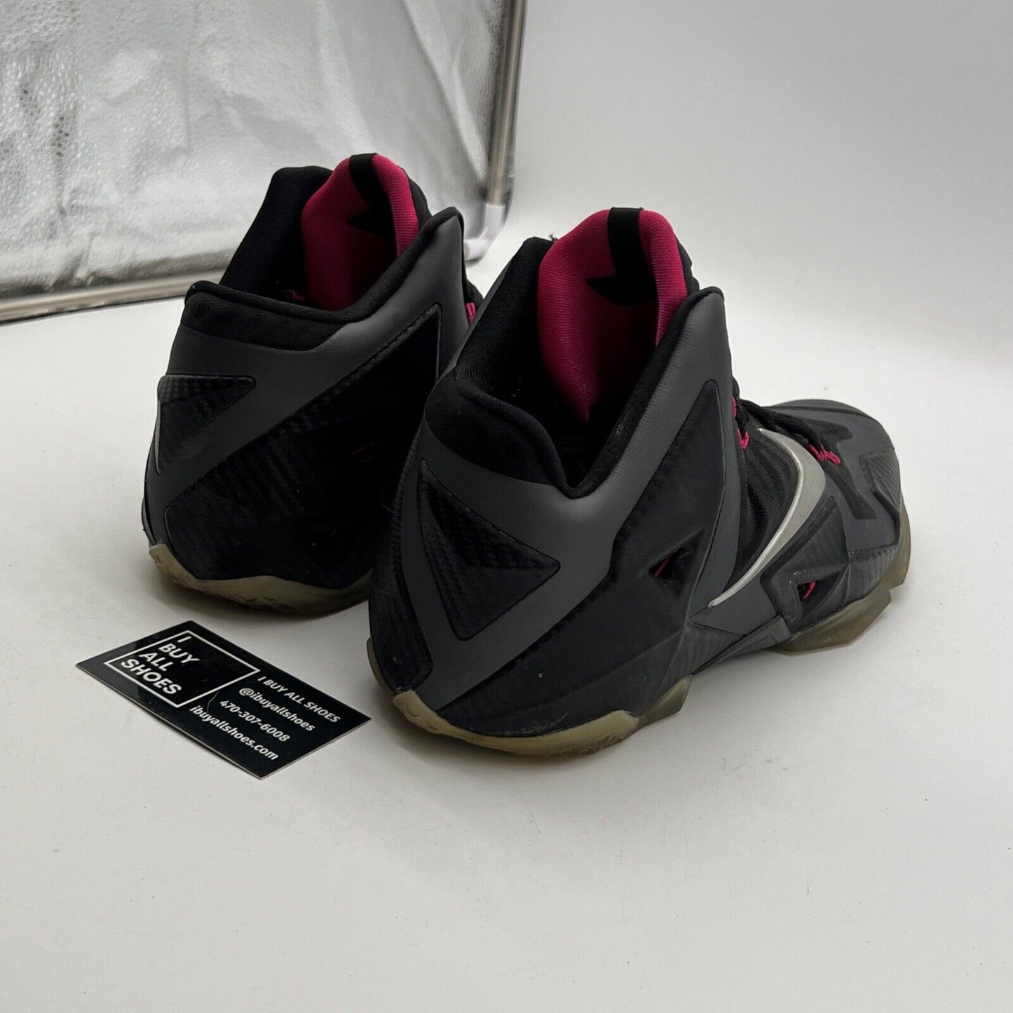 Size 11.5 - Nike LeBron 11 Miami Nights (616175-003)