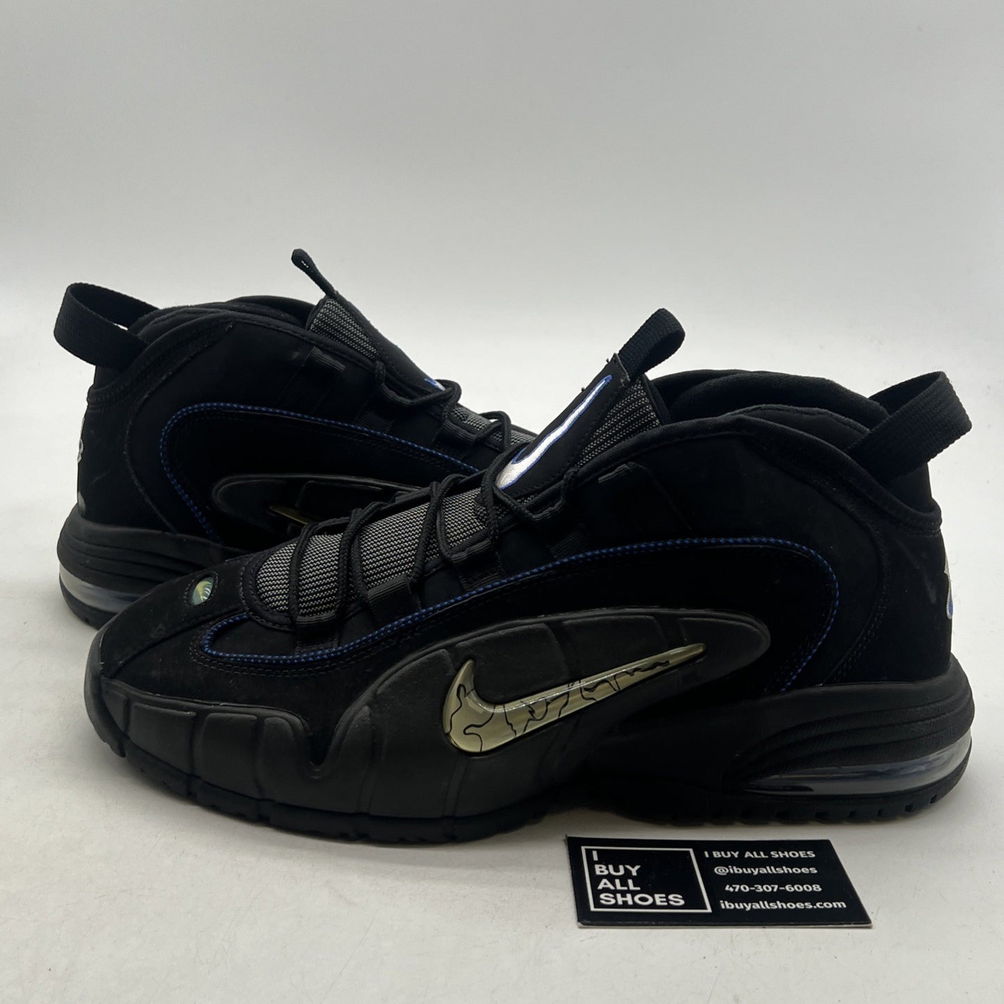 Size 12 - Nike Air Max Penny 1 2014 All-Star (685153-001)