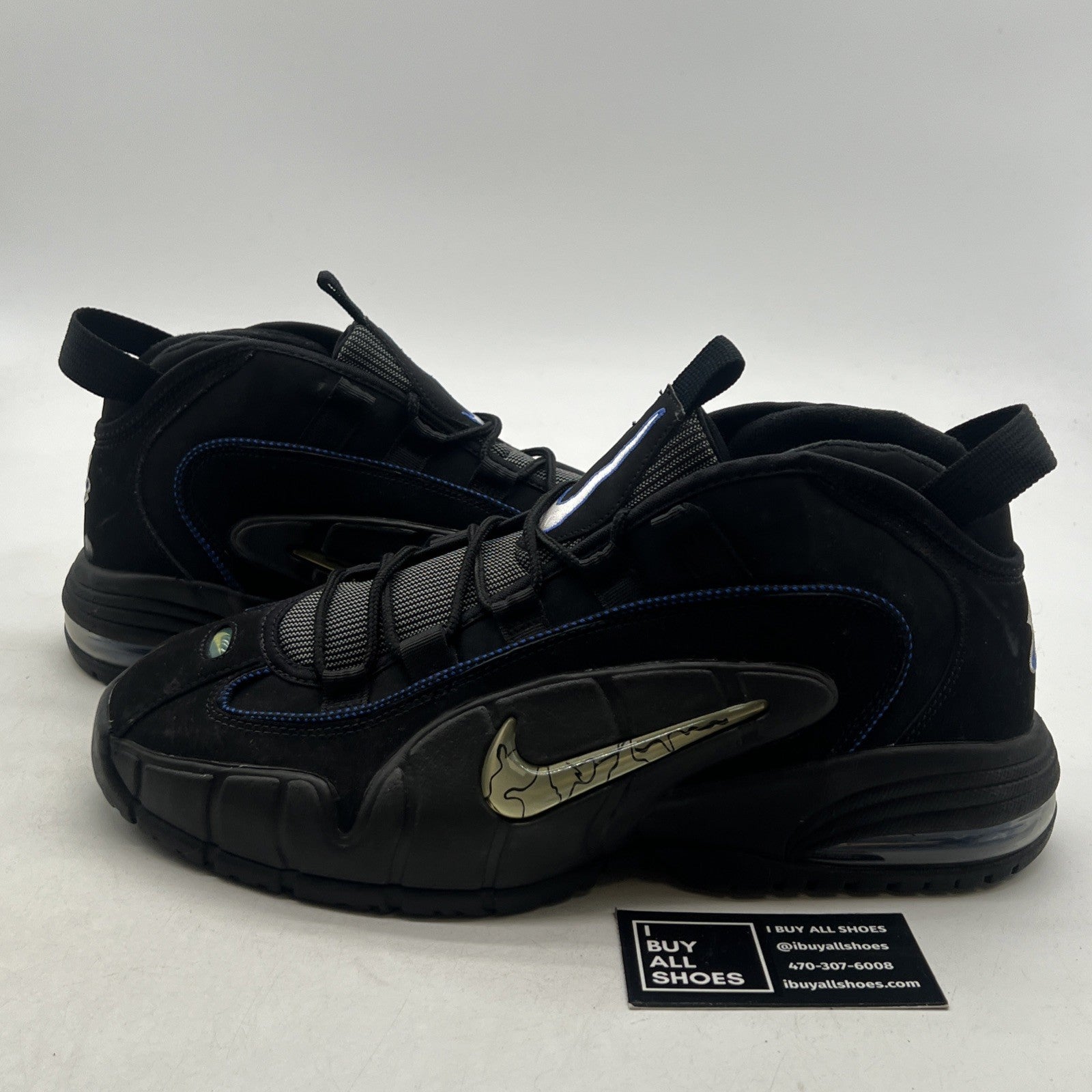 Size 12 - Nike Air Max Penny 1 2014 All-Star (685153-001)