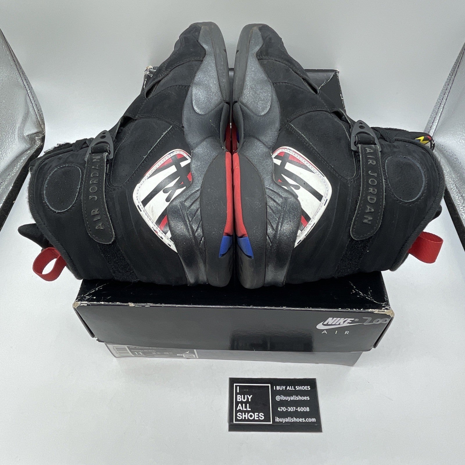 Size 11 - Air Jordan 8 Retro Mid Playoff (305381-062 305381-062)