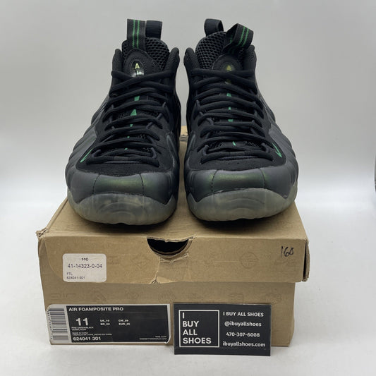 Size 11 - Nike Air Foamposite Pro Pine Green (624041-301)