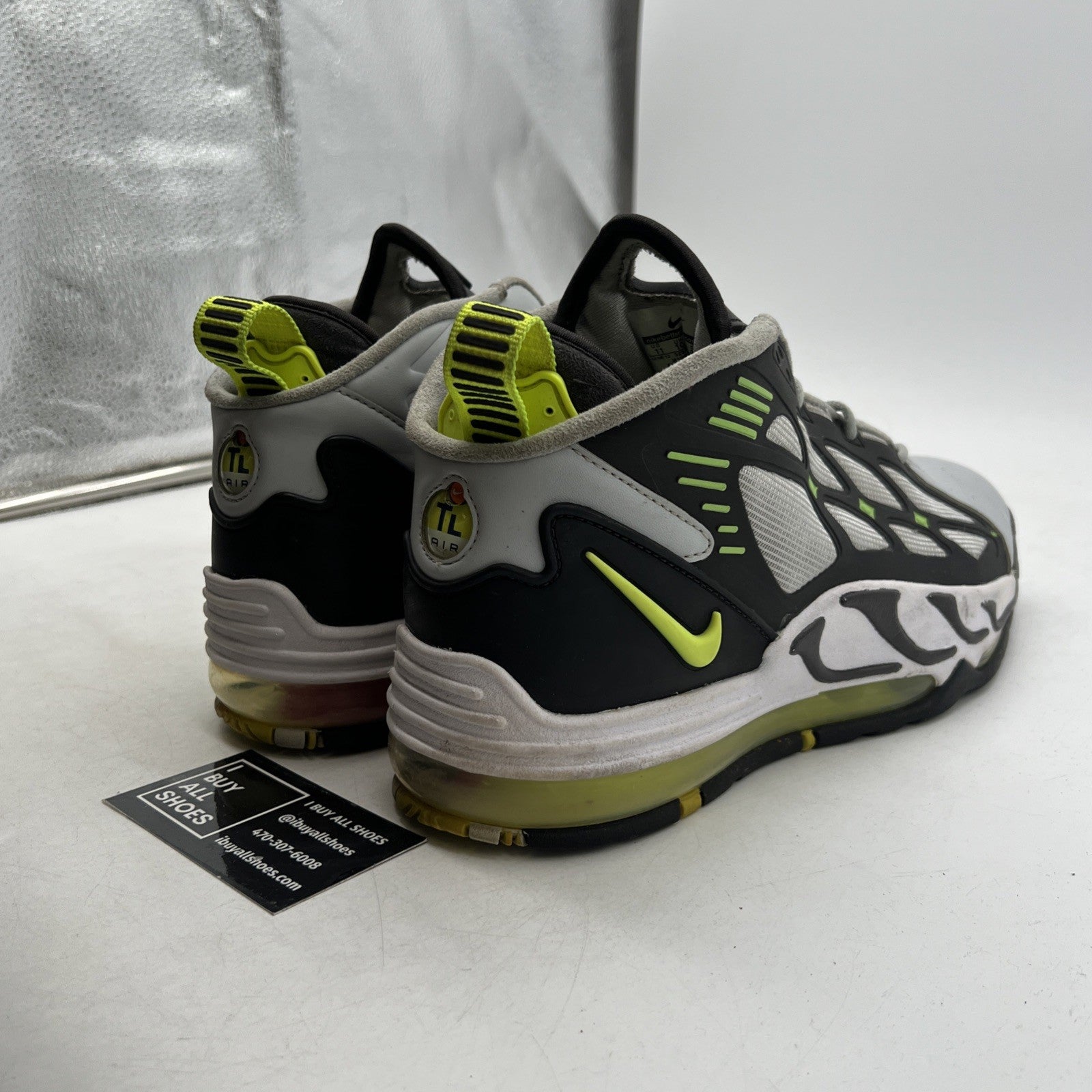 Size 11 - Nike Air Max Pillar 2012 Neutral Grey (525226-001)