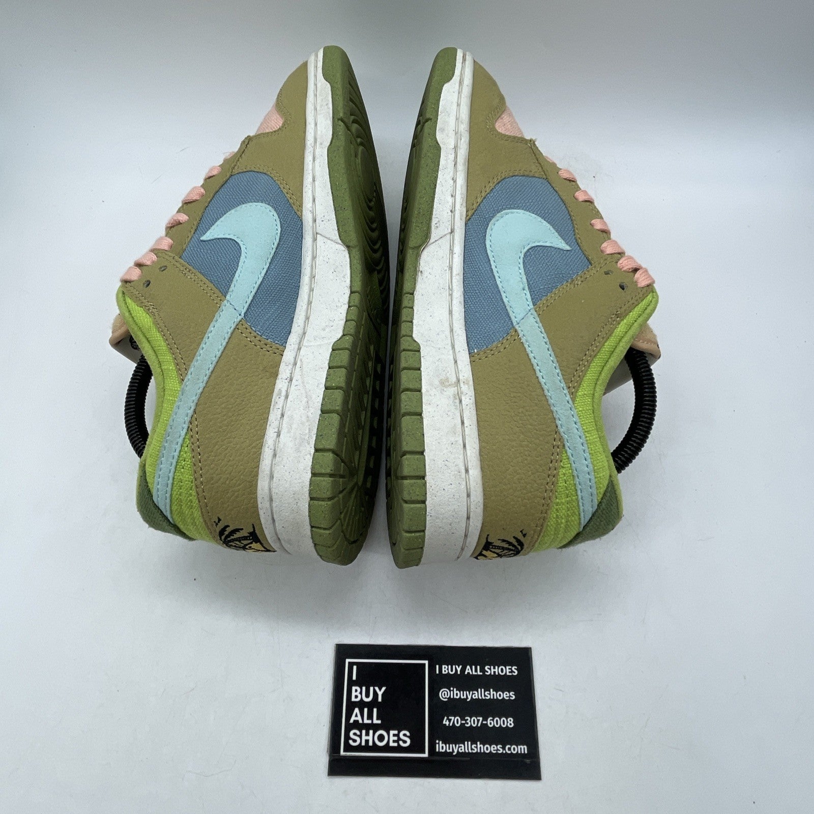 Size 9 - Nike Dunk Low Sun Club - Arctic Orange Sanded Gold (DM0583-800)