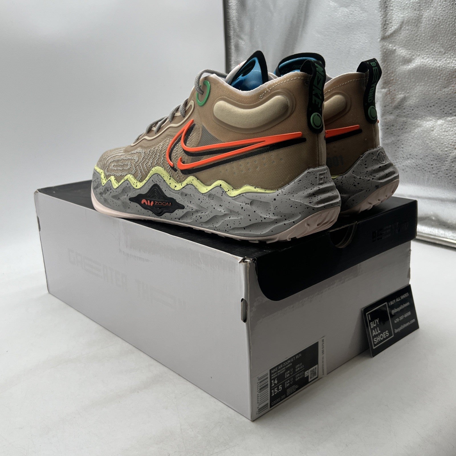Size 14 - Nike Air Zoom GT Run Mowabb Attitude (CZ0202-200)