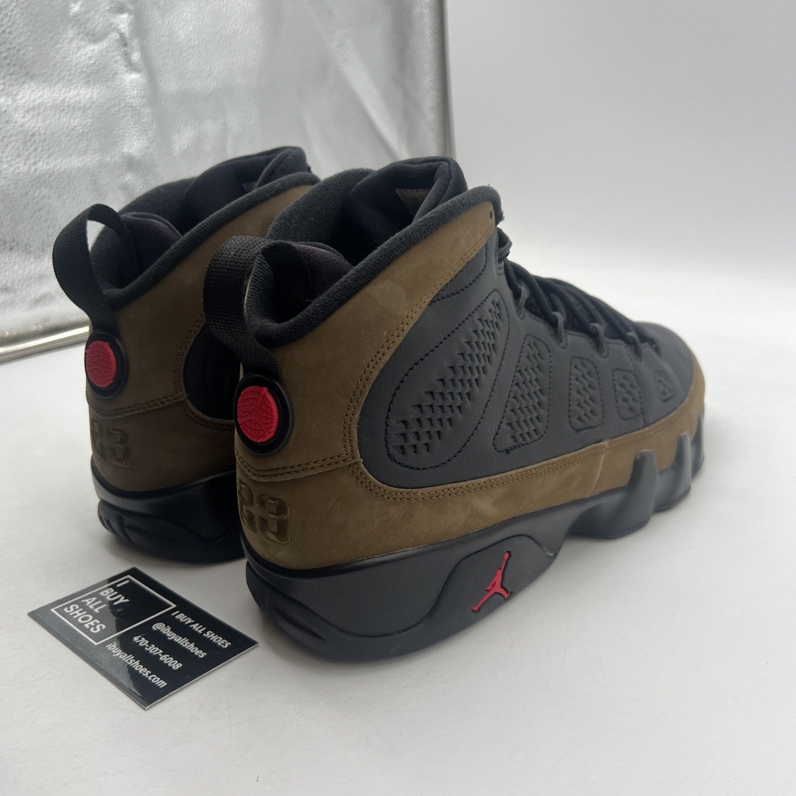 Size 13 - Air Jordan 9 Retro 2024 Olive (HV4794-030)