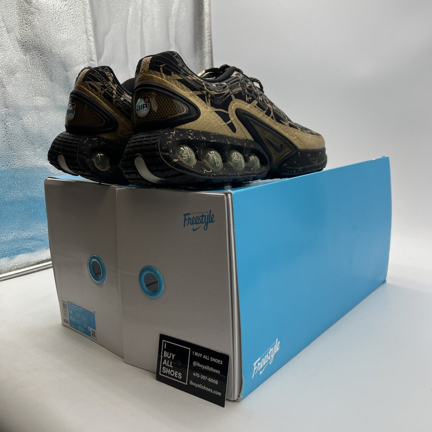 Size 14 - Nike Air Max DN Doernbecher 2025 (IB6063-920)