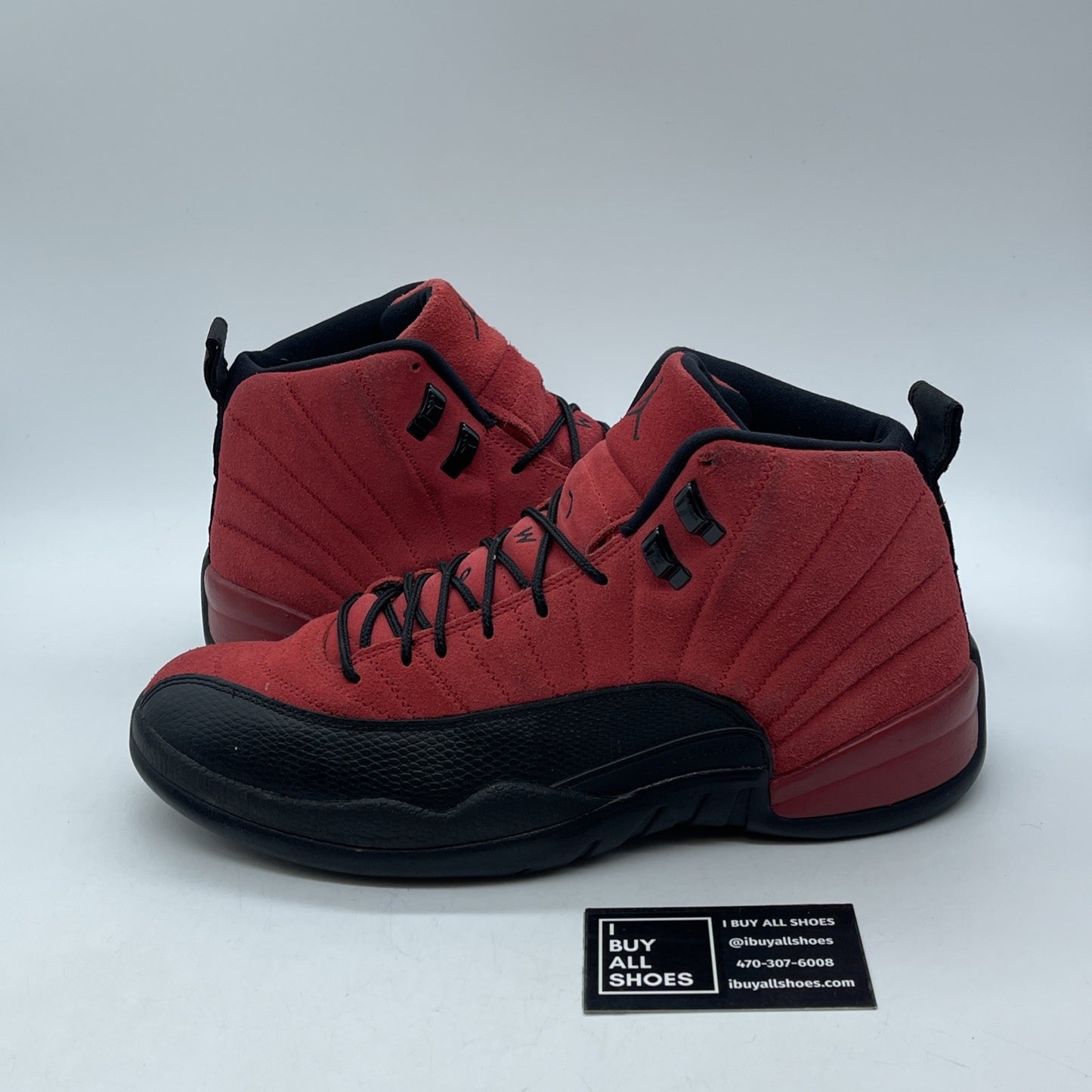 Size 11.5 - Jordan 12 Retro Reverse Flu Game 2020 Suede Leather
