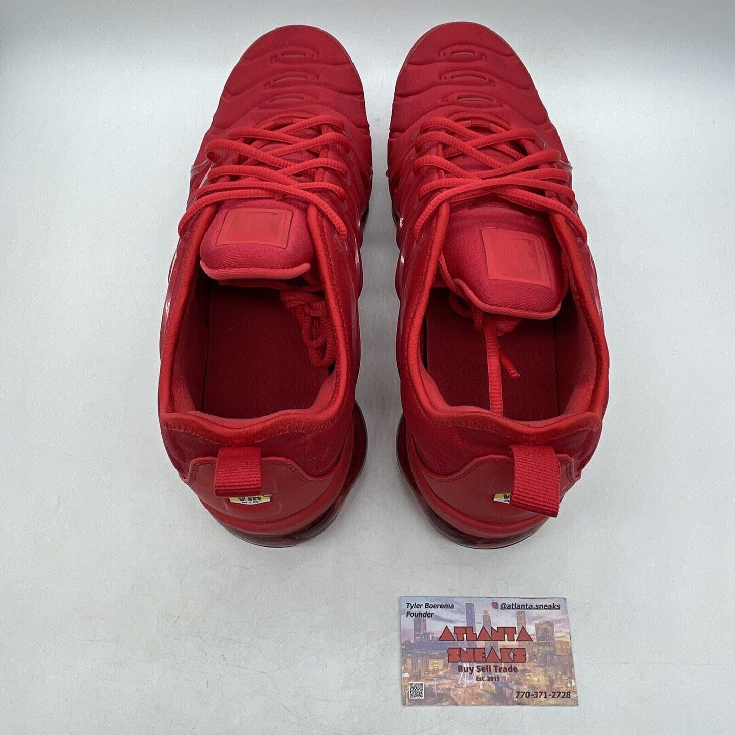 Size 12 - Nike Air VaporMax Plus Triple Red (CW6973-600)