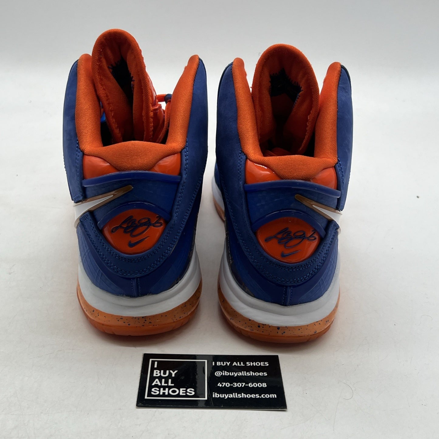 Size 11.5 - Nike LeBron 8 HWC - (CV1750-400)