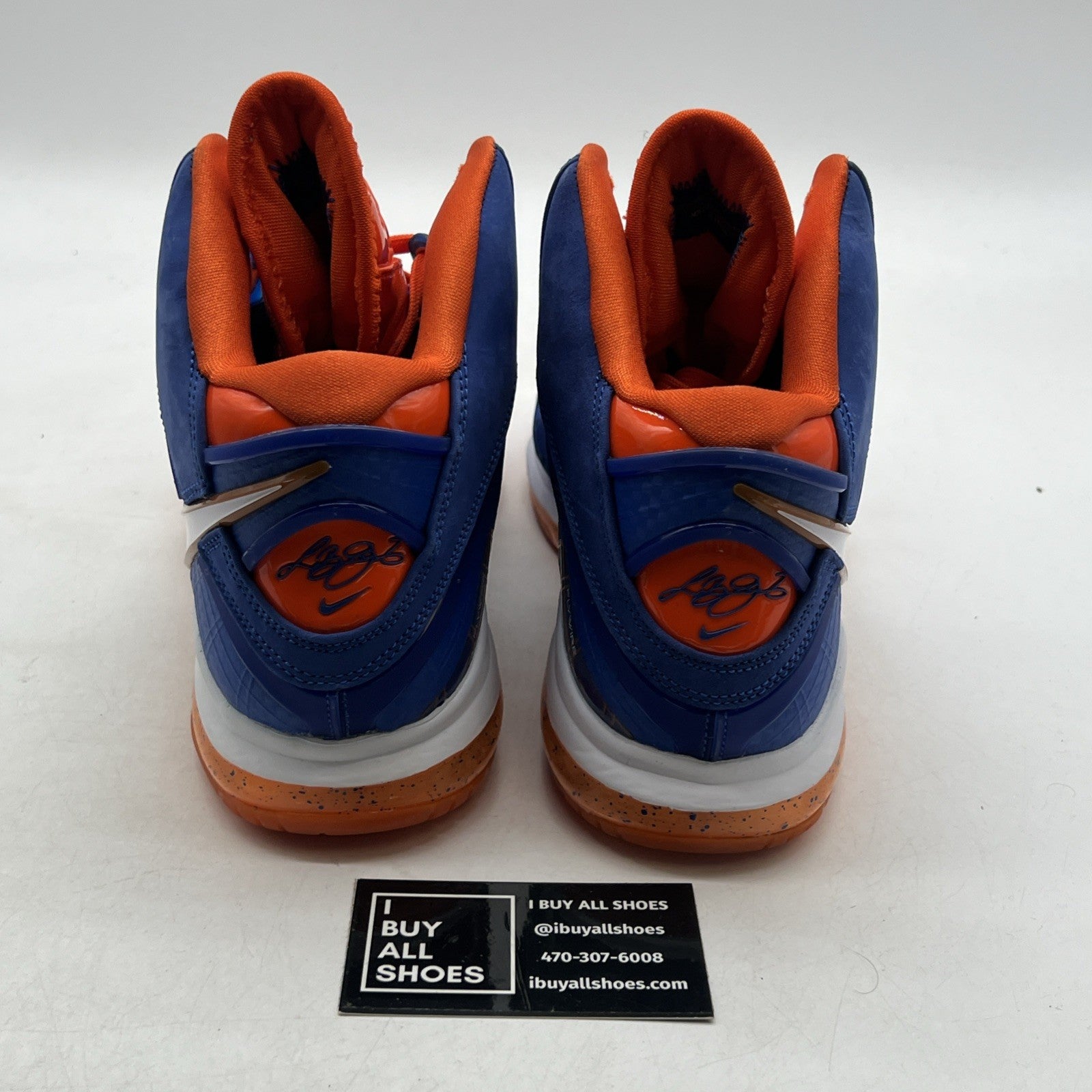 Size 11.5 - Nike LeBron 8 HWC - (CV1750-400)