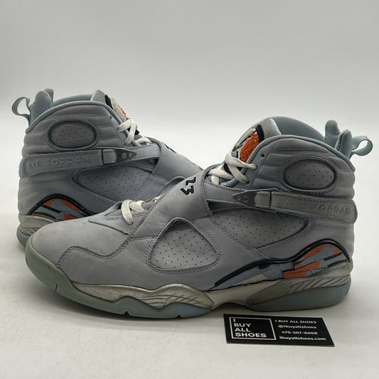 Size 13 - Air Jordan 8 Retro Ice Blue W (316836-401)