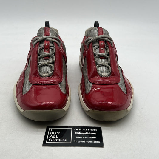 Size 6.5P - Prada Americas Cup Sneakers PR 3163