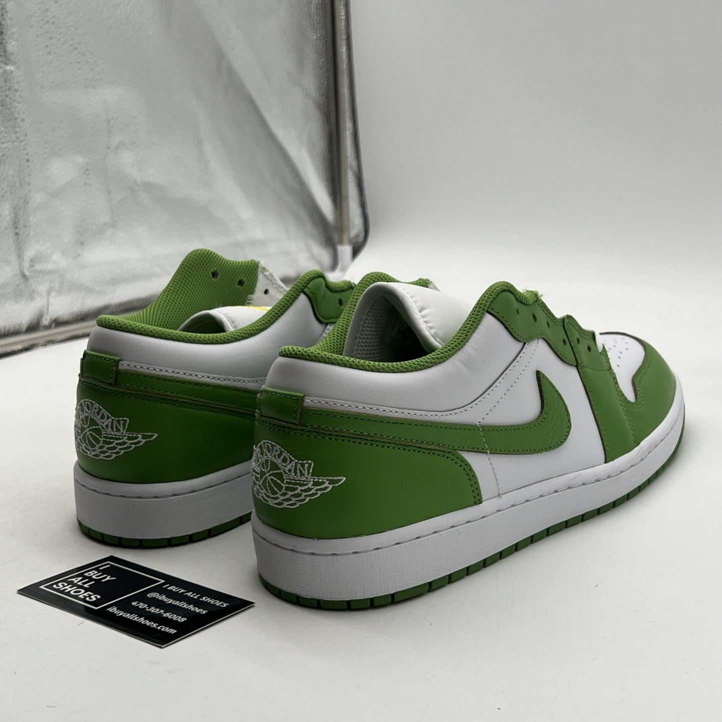 Size 12 - Air Jordan 1 SE Low Chlorophyll (HF4823-100)