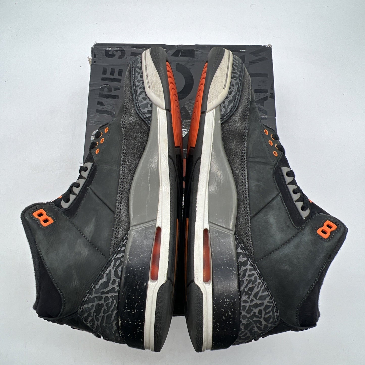 Size 10 - Air Jordan 3 Retro 2023 Mid Fear (CT8532-080)