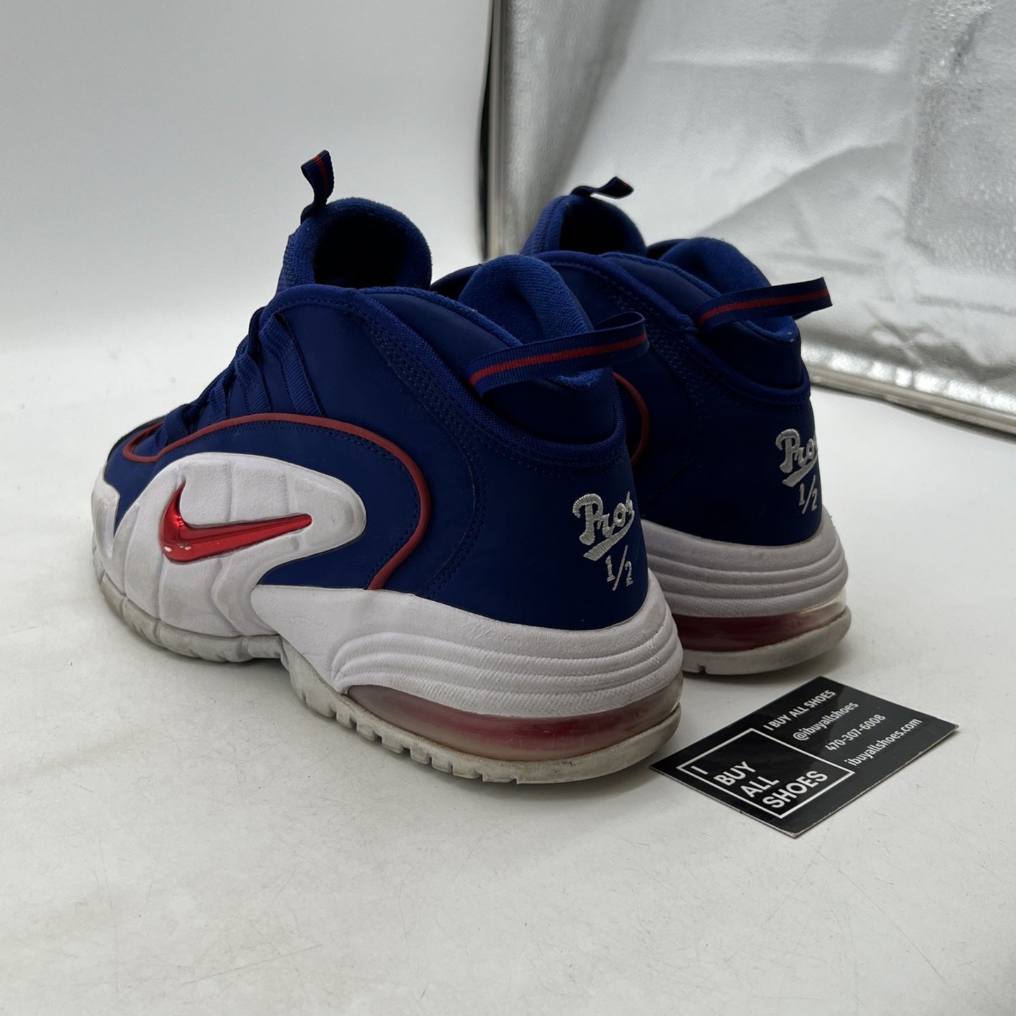Size 9 - Nike Air Max Penny 1 Lil Penny (685153-400)