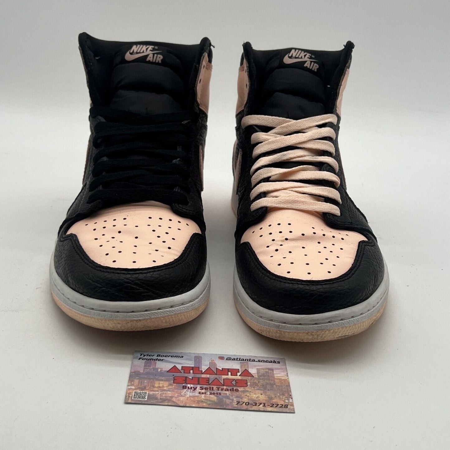 Size 11.5 - Air Jordan 1 Retro OG High Crimson Tint (555088-081)