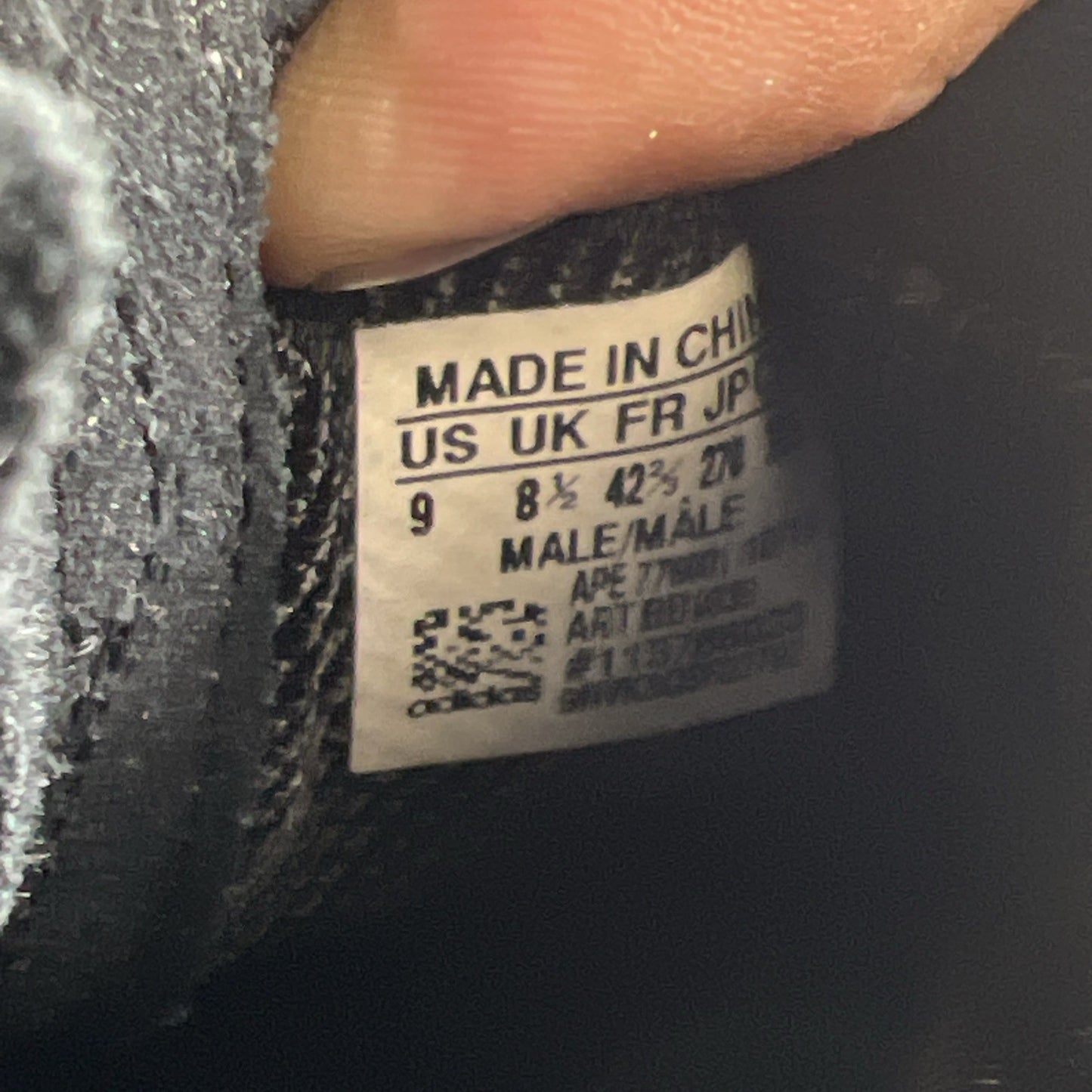Size 9 - adidas Yeezy Boost 750 Triple Black (BB1839)