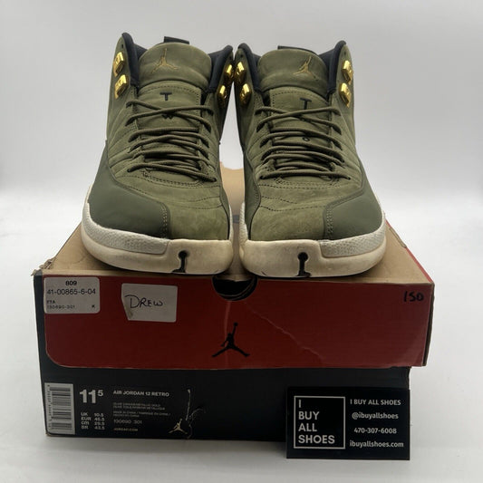 Size 11.5 - Air Jordan 12 Retro CP3 Class of 2003 (130690-301)