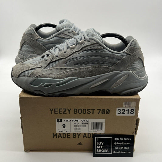Size 9 - Adidas Yeezy Boost 700 V2 Hospital Blue (FV8424)