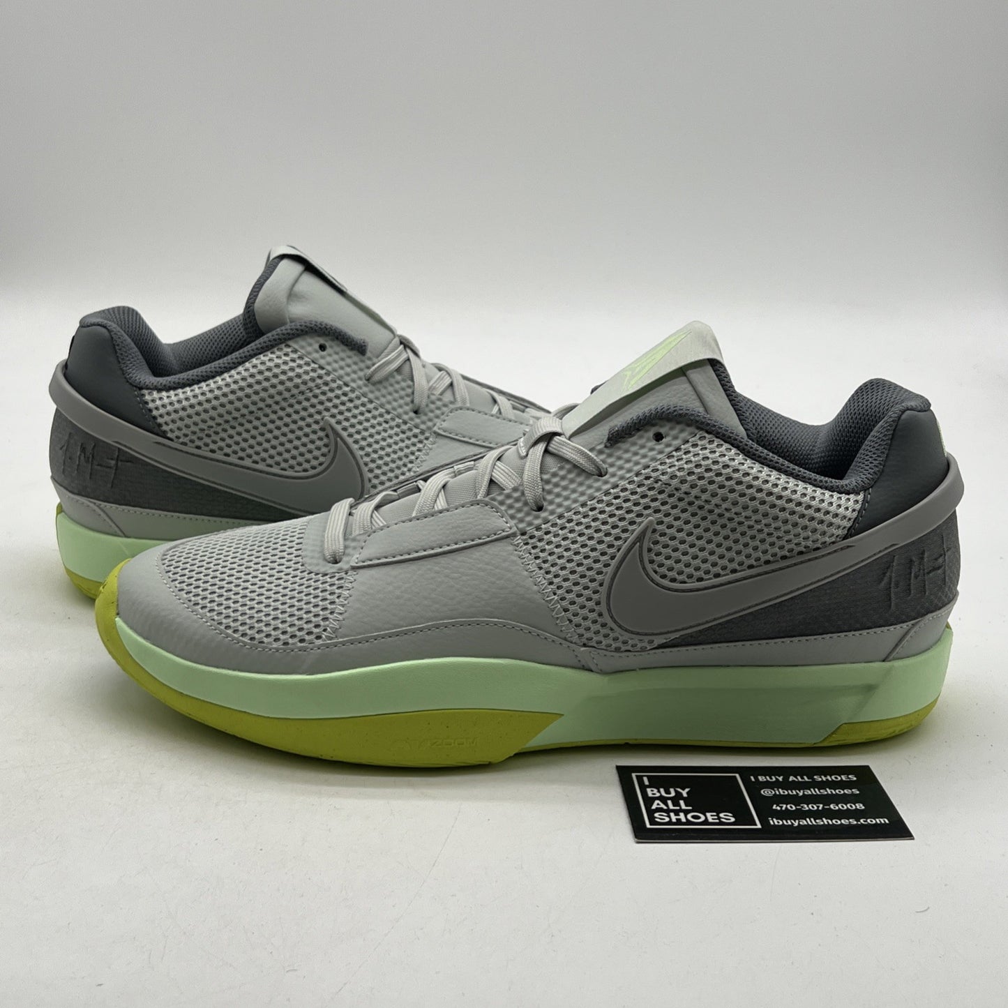 Size 12 - Nike Ja 1 Light Silver (FQ4796-003)