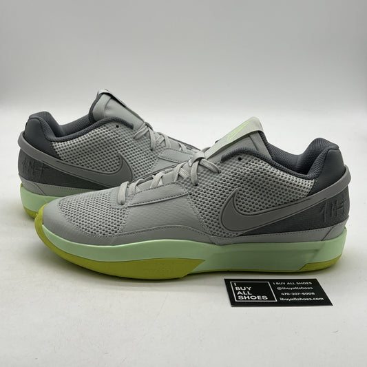 Size 12 - Nike Ja 1 Light Silver (FQ4796-003)