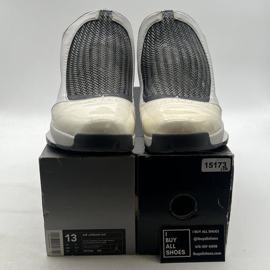 Size 13 - Air Jordan 19 OG 2004 Flint (307546-102)