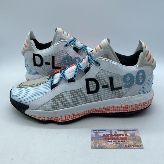 Size 10.5 - adidas Dame 6 x Pusha T I Am My Own Fan 2020 Black Blue (FW5749)