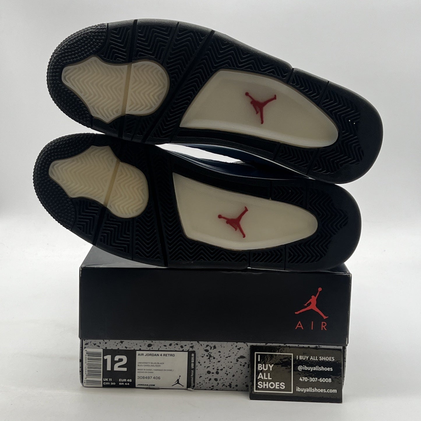 Size 12 - Air Jordan 4 Retro x Travis Scott Mid Cactus Jack (308497-406)